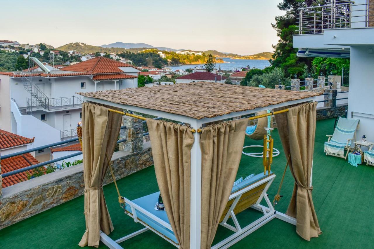 Ftelia Luxury Studio "Quattro" Megali Ammos  Exterior photo