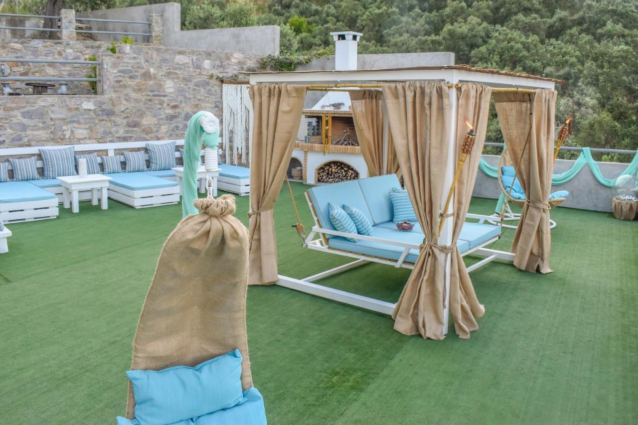 Ftelia Luxury Studio "Quattro" Megali Ammos  Exterior photo