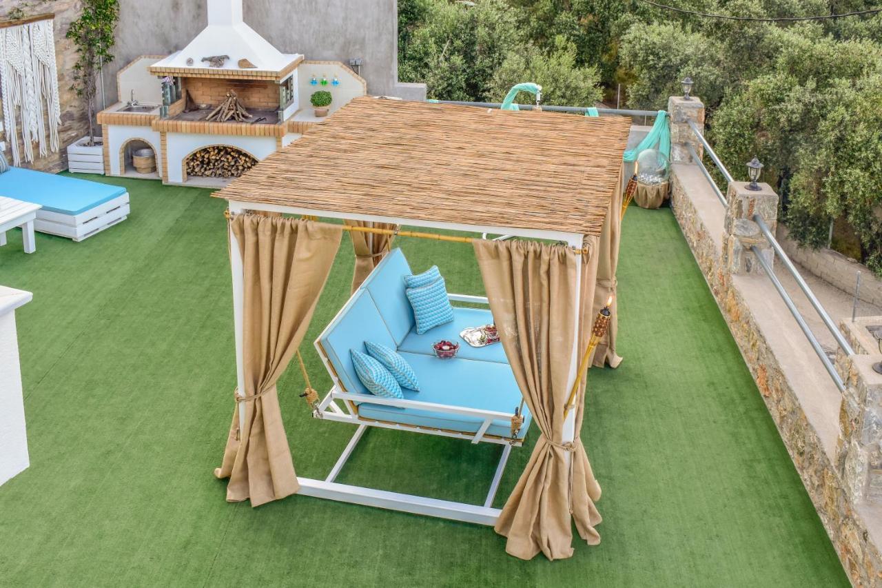 Ftelia Luxury Studio "Quattro" Megali Ammos  Exterior photo