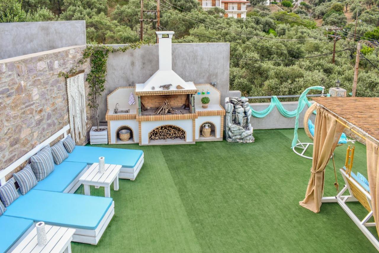 Ftelia Luxury Studio "Quattro" Megali Ammos  Exterior photo