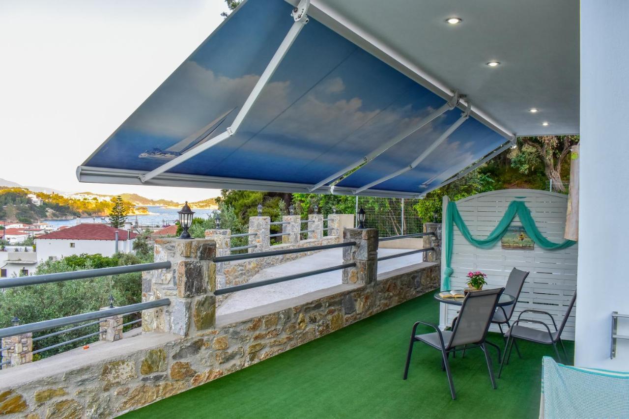 Ftelia Luxury Studio "Quattro" Megali Ammos  Exterior photo