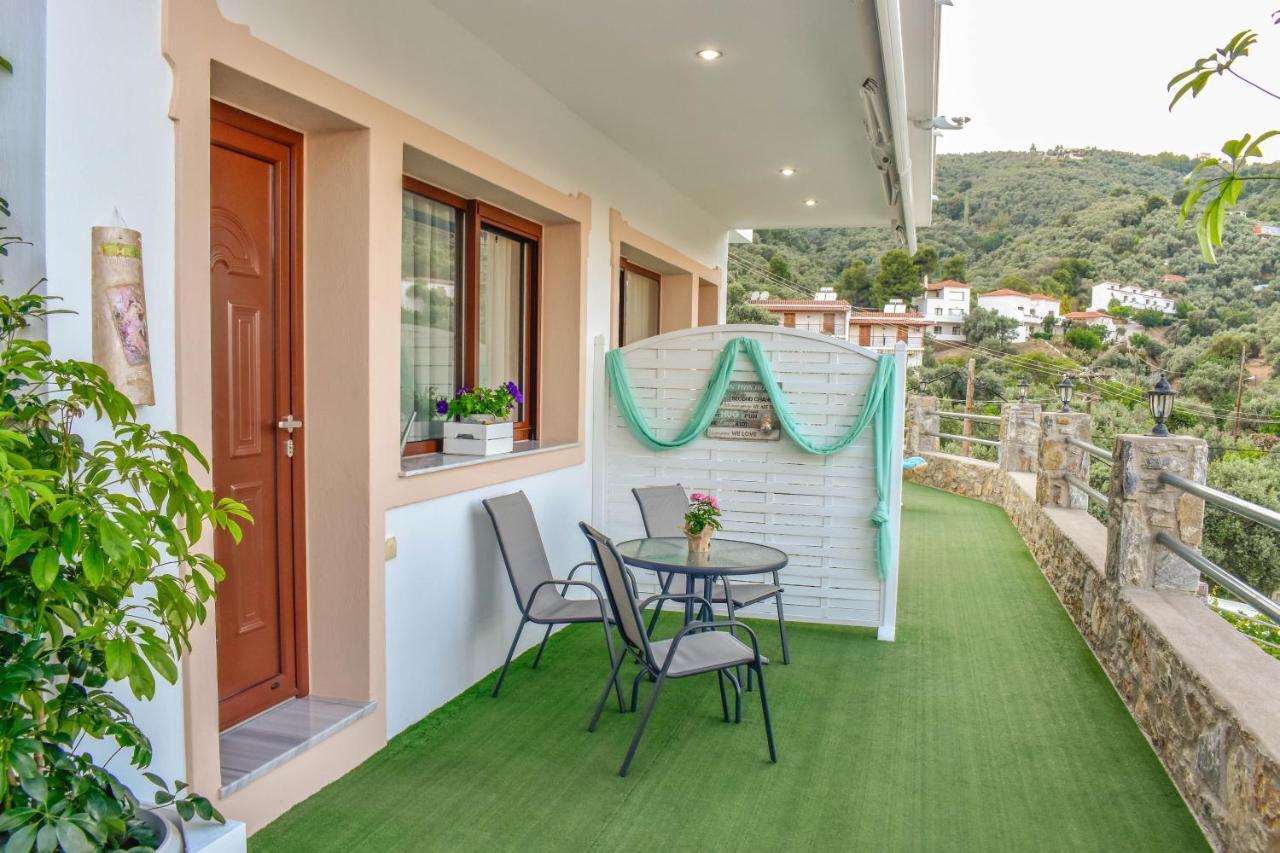 Ftelia Luxury Studio "Quattro" Megali Ammos  Exterior photo