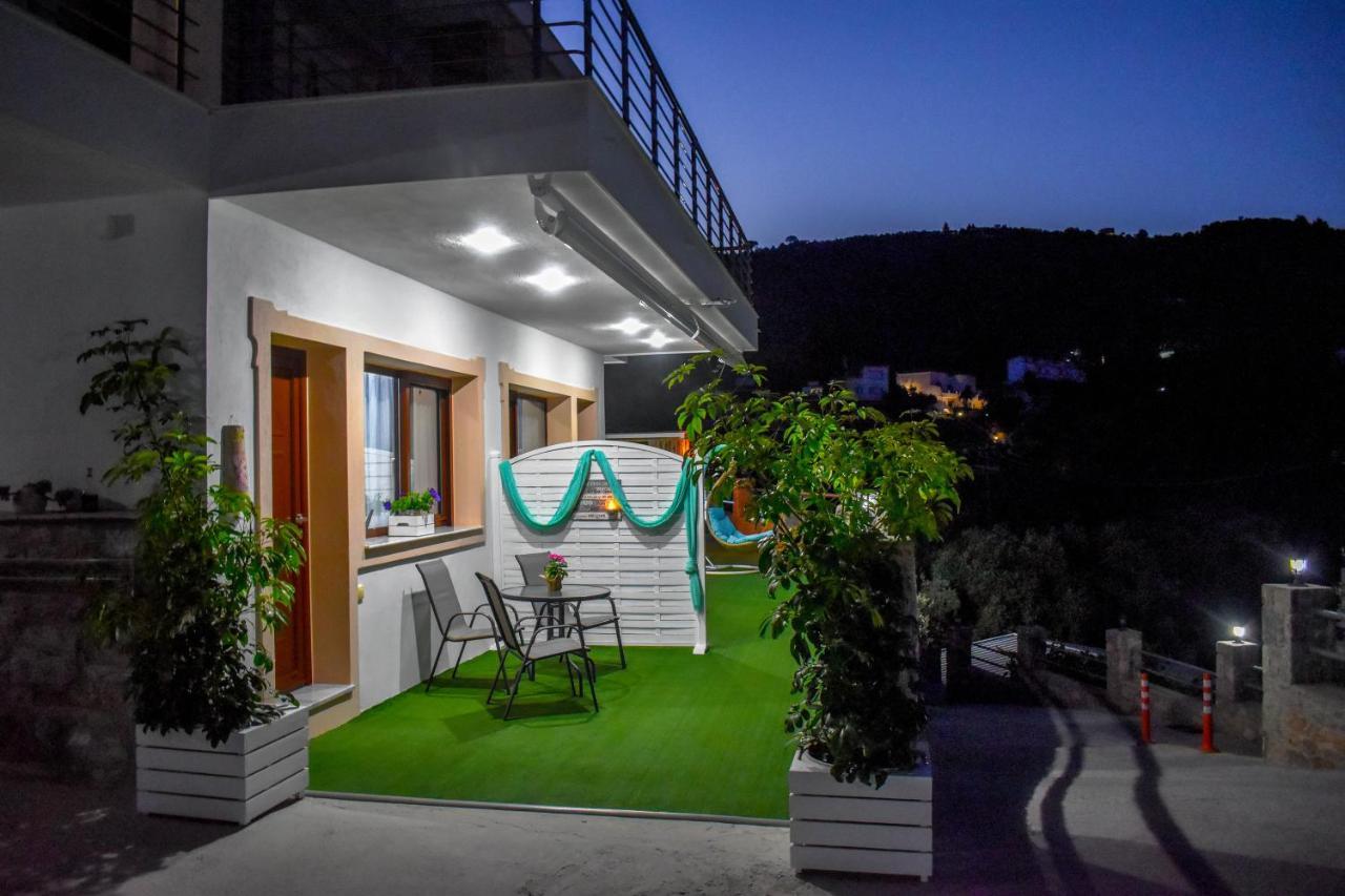 Ftelia Luxury Studio "Quattro" Megali Ammos  Exterior photo