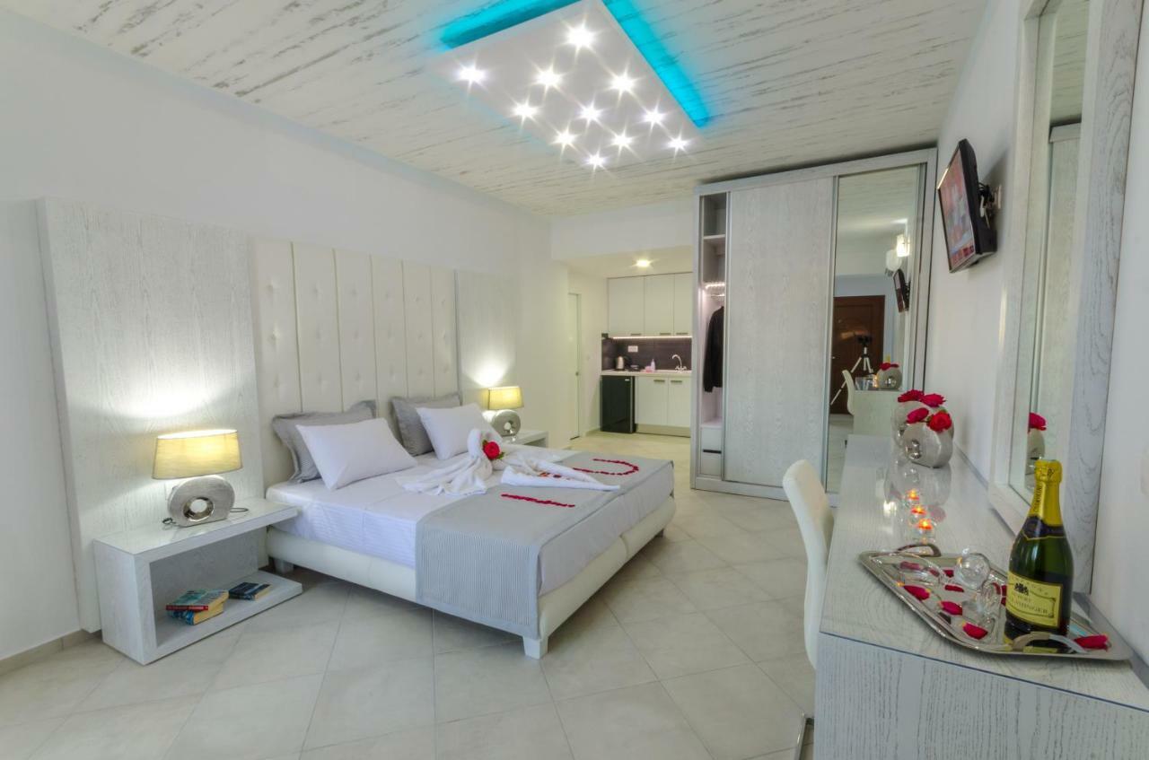 Ftelia Luxury Studio "Quattro" Megali Ammos  Exterior photo