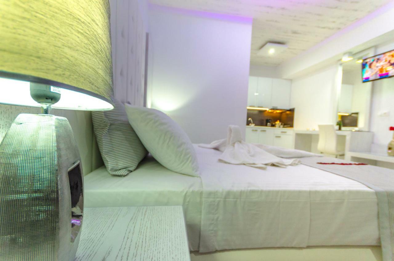 Ftelia Luxury Studio "Quattro" Megali Ammos  Exterior photo